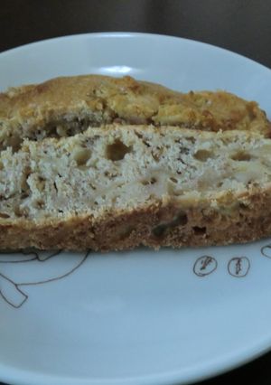 パルスイートを使ったりんごとくるみケーキ-レシピのメイン写真