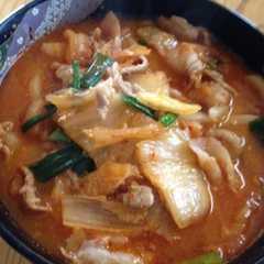 รูปของ 和風キムチうどん