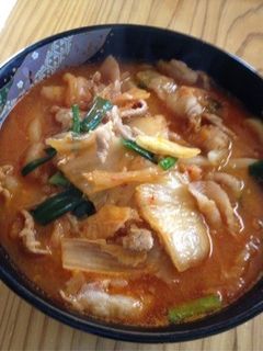 和風キムチうどん-レシピのメイン写真