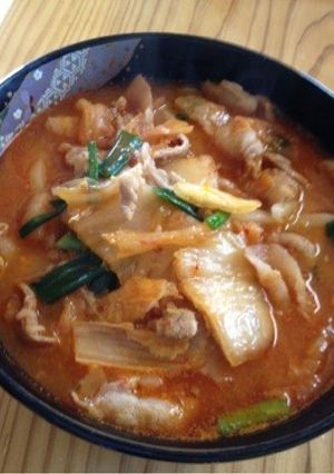 和風キムチうどん-レシピのメイン写真