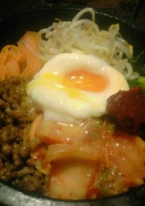 石焼きビビンバ-レシピのメイン写真