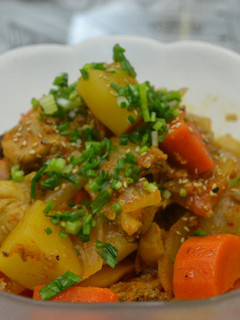 タットリタン(鶏肉の甘辛煮)-レシピのメイン写真