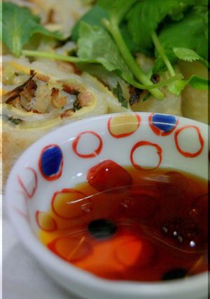 焼き納豆ロール-レシピのメイン写真