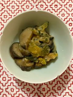ゴーヤと茄子の甘味噌炒め-レシピのメイン写真