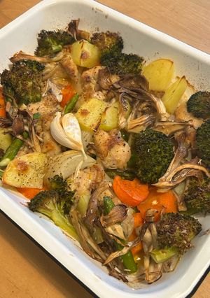 春野菜のぎゅうぎゅう焼き-レシピのメイン写真