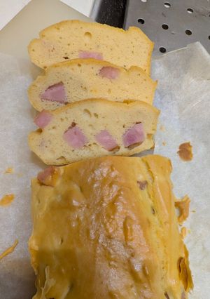 ソイプロテイン100%のケークサレ-レシピのメイン写真