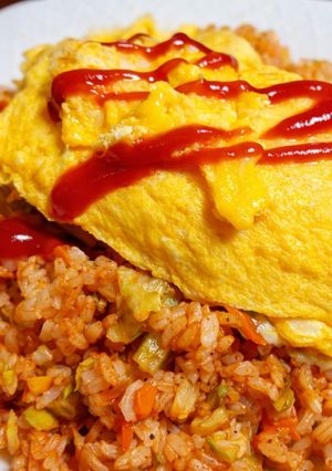 【いいから作れ】ベーシック野菜オムライス-レシピのメイン写真
