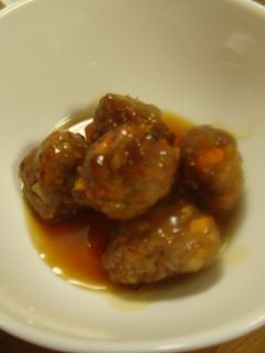 野菜たっぷり肉団子の甘酢あんかけ♪-レシピのメイン写真