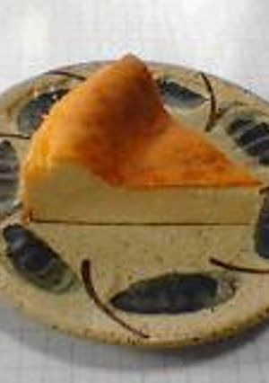 ミキサーのみ!!ヽ(*ゝω･)ﾉ｡+ﾟ ミルキーチーズケーキ-レシピのメイン写真