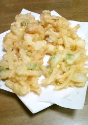 サクサク♪かき揚げ-レシピのメイン写真