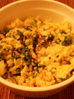 ☆鮭とホウレン草のオイマヨ炒飯☆-レシピのメイン写真