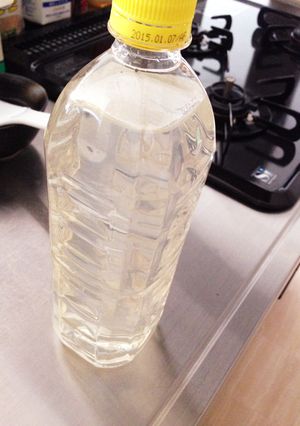 まるでポカリのような、経口補水液-レシピのメイン写真