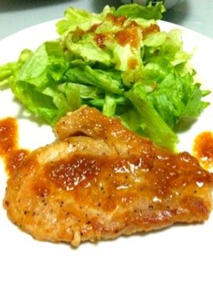 はなまるの絶品しょうが焼き-レシピのメイン写真