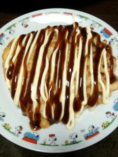 我が家のお好み焼き-レシピのメイン写真