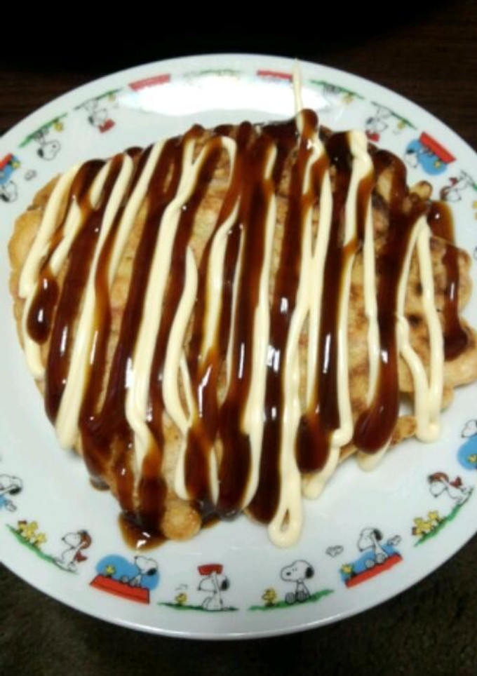 我が家のお好み焼き-レシピのメイン写真