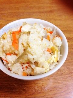 根菜とささみの炊き込みごはん-レシピのメイン写真