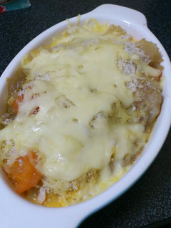 肉じゃがチーズグラタン-レシピのメイン写真