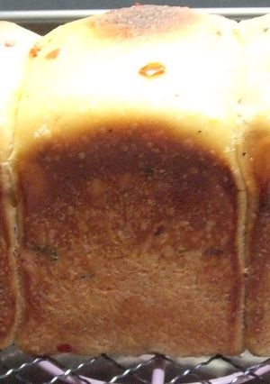 もちもちパン用強力粉でピッツァ食パン-レシピのメイン写真