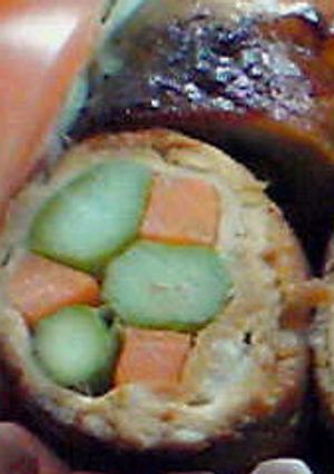 アスパラと人参の生姜焼き巻き-レシピのメイン写真