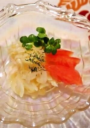 オニオンスライス　コンソメ味-レシピのメイン写真