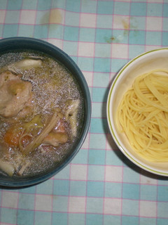 ポトフでつけスパ-レシピのメイン写真