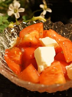 トマトとクリームチーズの前菜-レシピのメイン写真