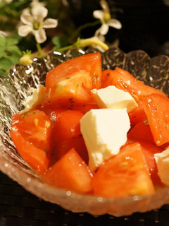 トマトとクリームチーズの前菜-レシピのメイン写真
