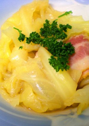 キャベツのペタペタ煮☆＃-レシピのメイン写真
