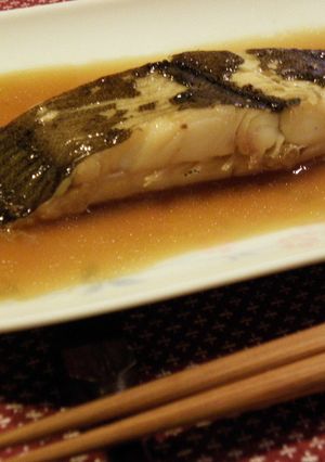 基本のカレイの煮付け-レシピのメイン写真