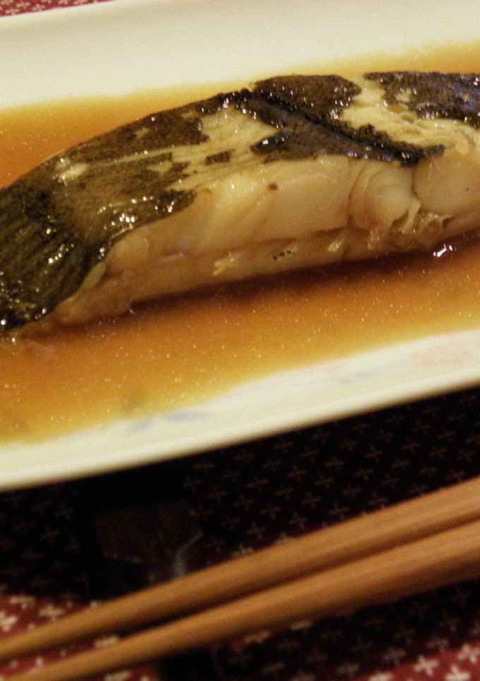 基本のカレイの煮付け-レシピのメイン写真
