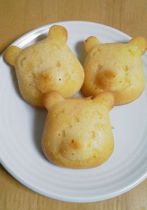 はちみつきんかんマドレーヌ-レシピのメイン写真