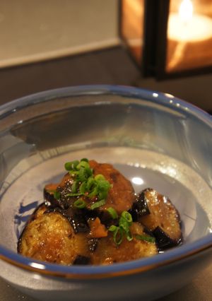 なすの梅焼き浸し-レシピのメイン写真