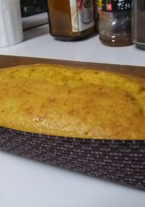 絶対失敗しない！パンプキンケーキ：）-レシピのメイン写真