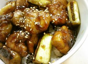 甘辛ダレが食欲そそる！鶏の照り焼き丼-レシピのメイン写真