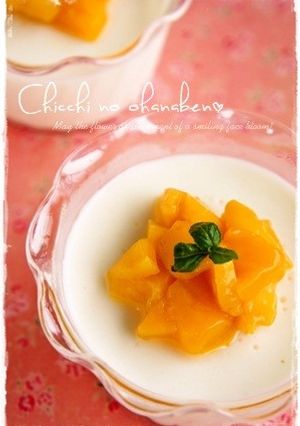 ✣　ぷるるん　杏仁豆腐　✣-レシピのメイン写真