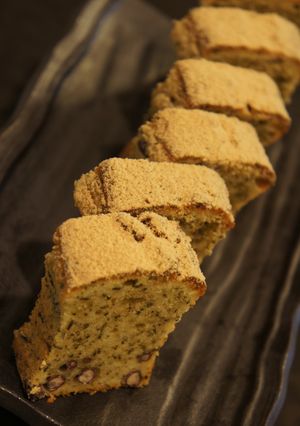 ふんわり緑茶ケーキ-レシピのメイン写真