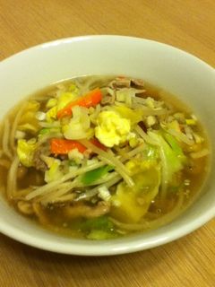 市販の生ラーメンで☆絶品塩ラーメン-レシピのメイン写真