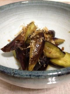 レンジで簡単茄子の焼き浸し風-レシピのメイン写真