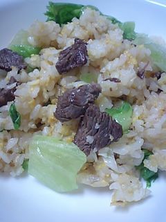 牛肉レタスチャーハン-レシピのメイン写真