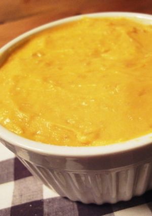 レンジで簡単＊南瓜のカスタードクリーム＊-レシピのメイン写真