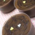 とろりん濃厚カフェチョコマーブルのプリン