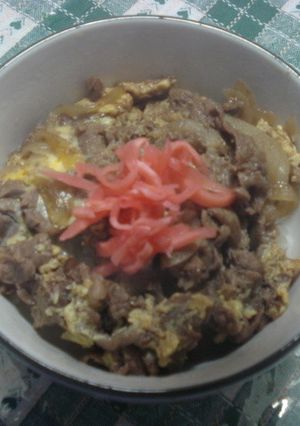 簡単　牛丼-レシピのメイン写真