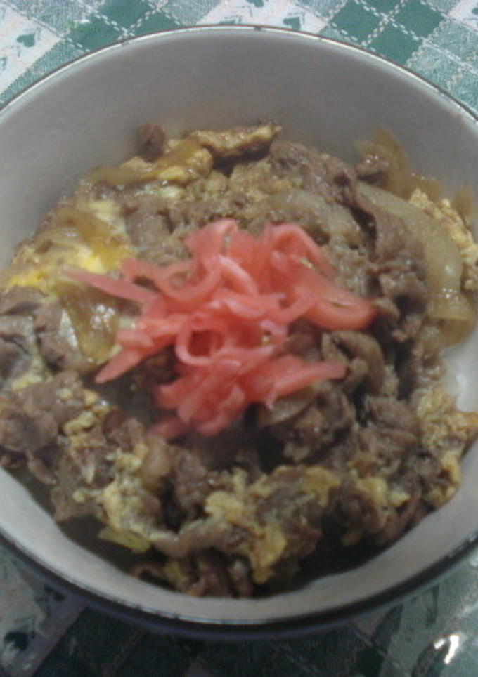 簡単　牛丼-レシピのメイン写真