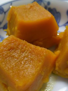 パルスイートでヘルシーなかぼちゃの煮物❤-レシピのメイン写真