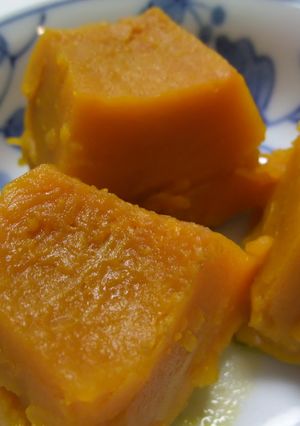 パルスイートでヘルシーなかぼちゃの煮物❤-レシピのメイン写真
