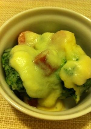 ブロッコリーの豆乳グラタン-レシピのメイン写真