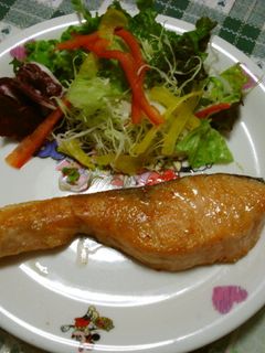 かけて焼くだけ 簡単しゃけのムニエル-レシピのメイン写真