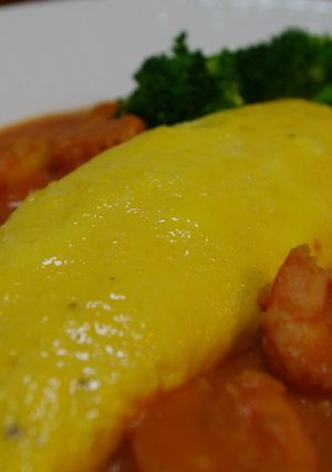 ホテルみたなトロトロ半熟オムレツ　-レシピのメイン写真