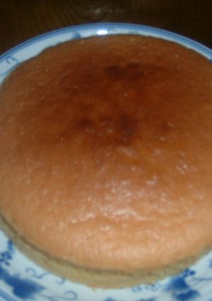 失敗なしのスポンジケーキ-レシピのメイン写真