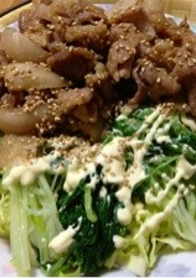 豚こまの＊みそ漬け炒め＊-レシピのメイン写真
